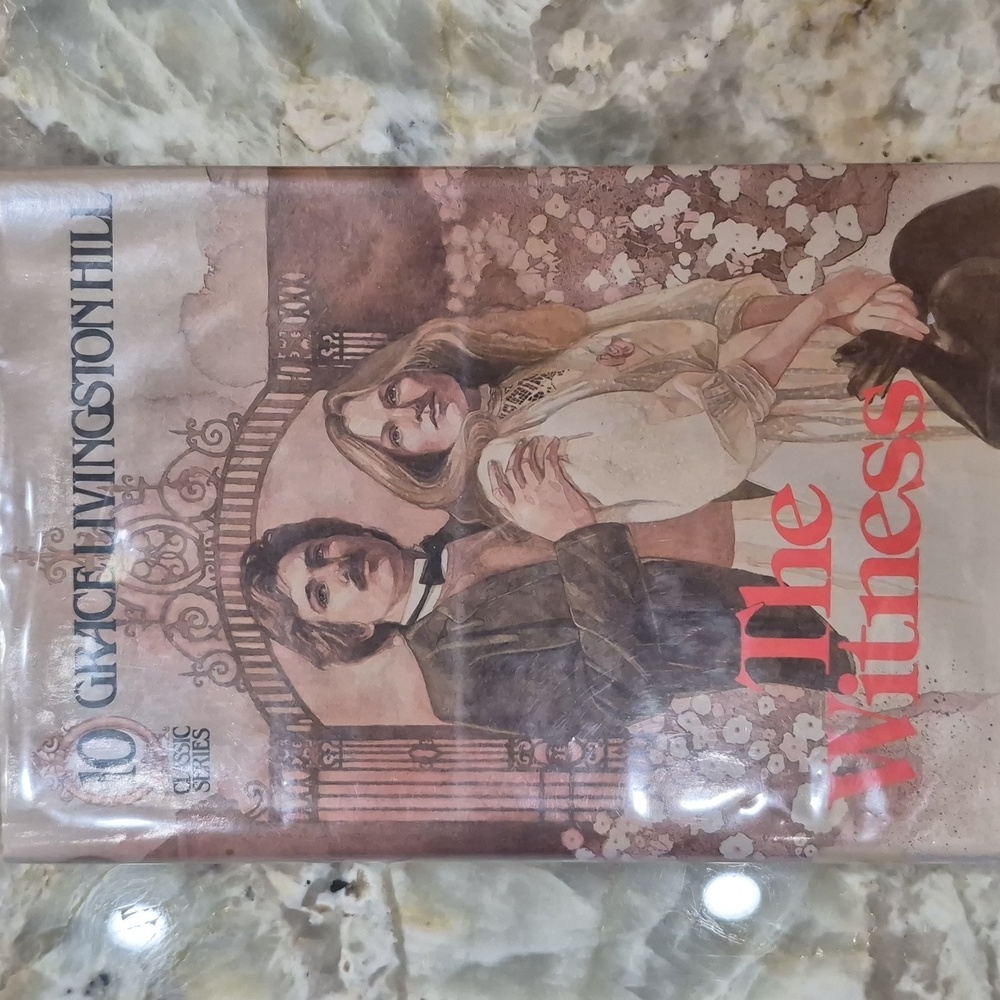 Vintage Grace Livingston Hill Classic Series Book Set 6-10 Hardcover Christian - Picture 4 of 4